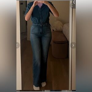 ba&sh Blue Women jumpsuit taille 2FR (36/38)